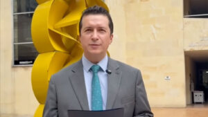 primera sesión de la Plenaria Jurídica de entidades distritales, Jaime Chaves Villada