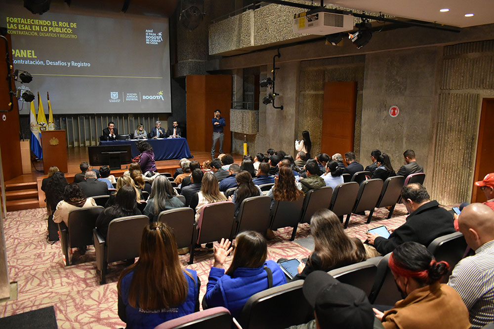 Jornada de Orientación: Fortaleciendo el Rol de las ESAL en lo PúblicoJaime Chaves Villada