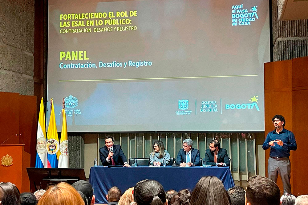 Jornada de Orientación: Fortaleciendo el Rol de las ESAL en lo PúblicoJaime Chaves Villada