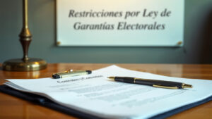 ¿Cuáles son los efectos de la Ley de Garantías Electorales en la Contratación Pública?
