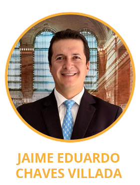 Jaime Chaves Villada, abogado y socio de Consultoría Jurídica de Colombia